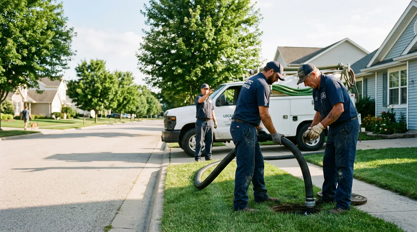Septic Tank Cleaning in Lincoln, NH